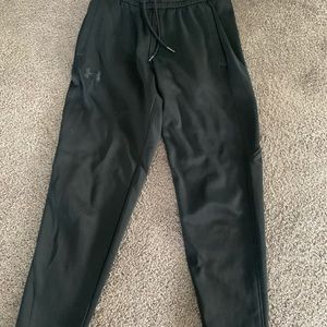 Under Armour black joggers